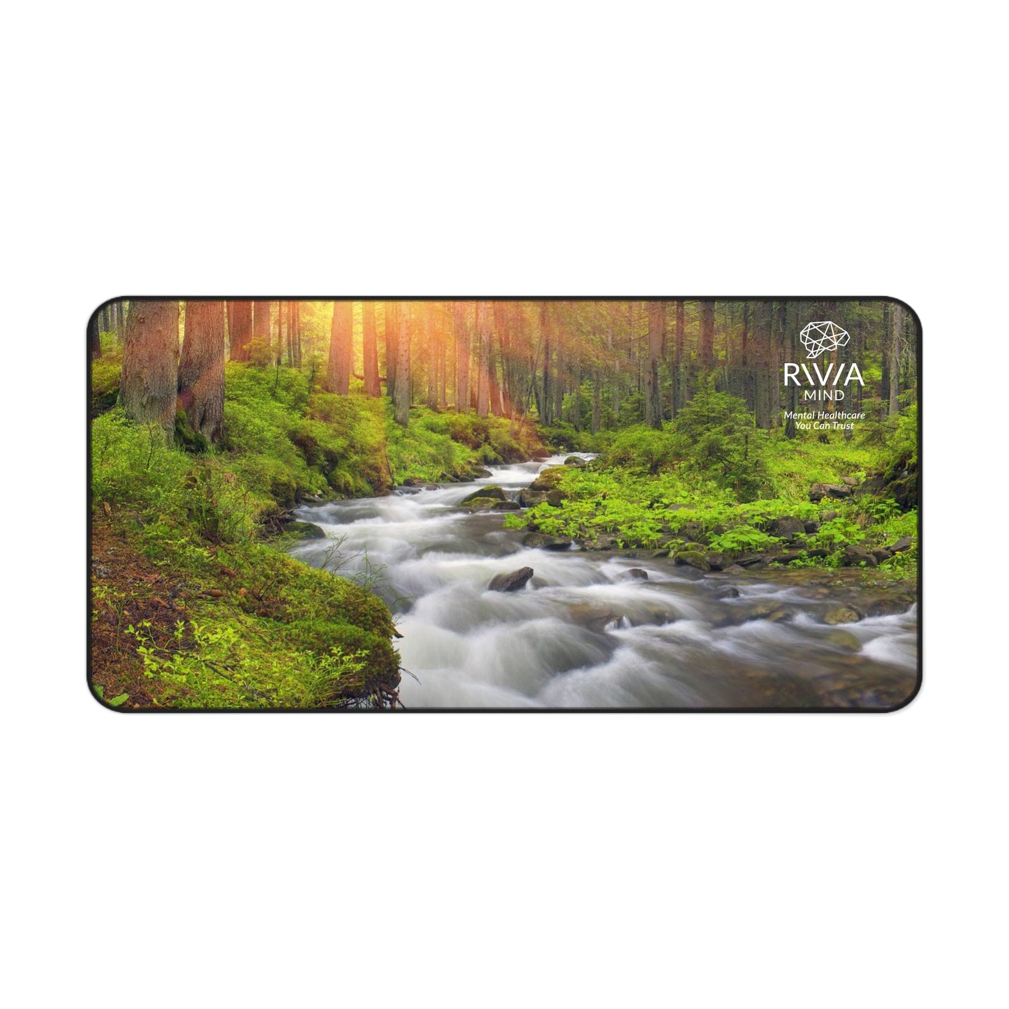 Rivia Mind River Desk Mat