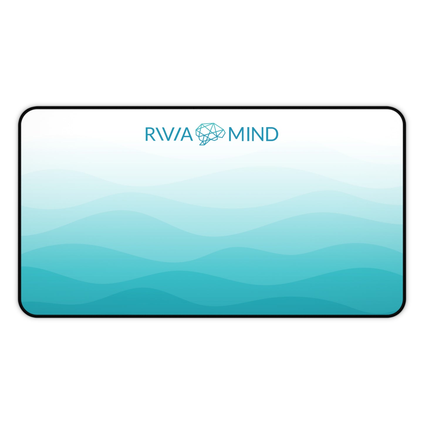 Rivia Mind Waves Desk Mat