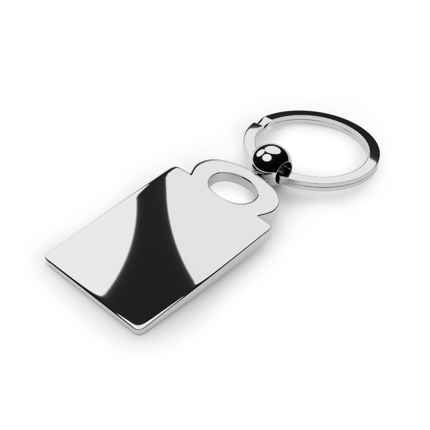Rivia Mind Rectangle Photo Keyring