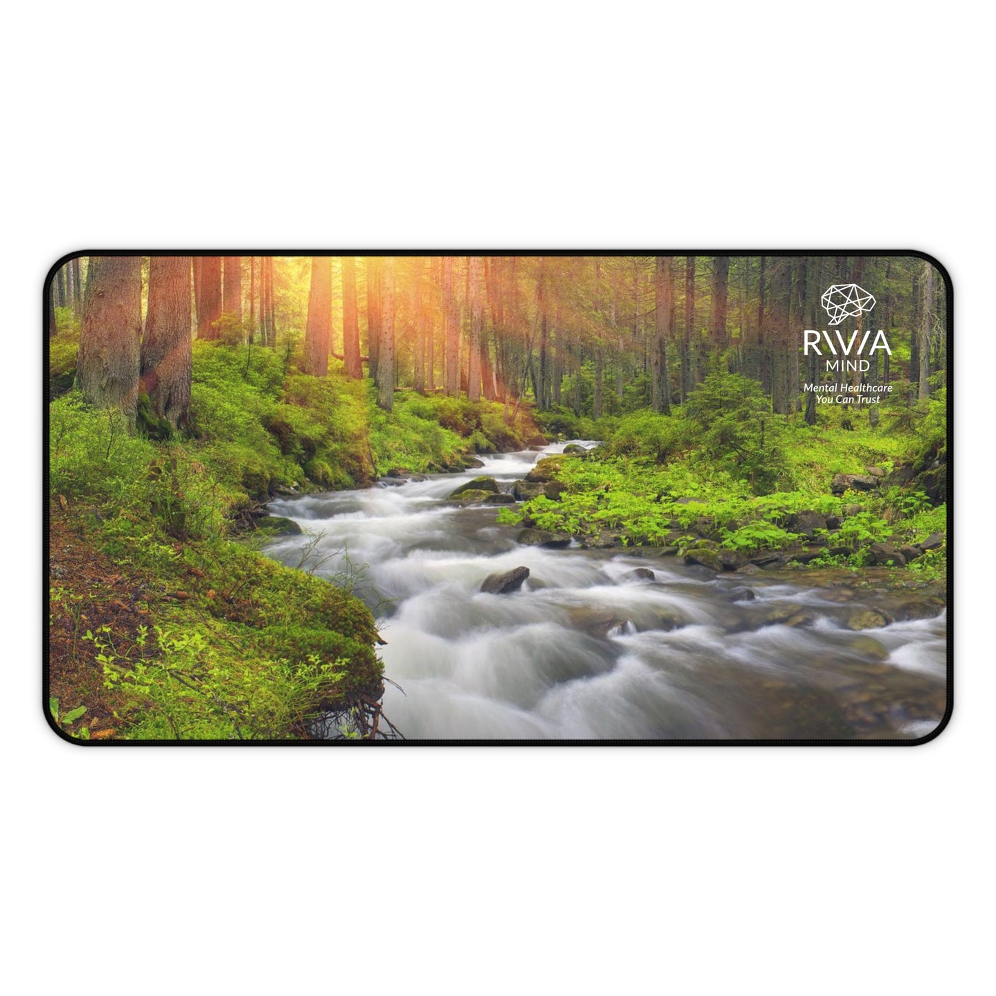 Rivia Mind River Desk Mat