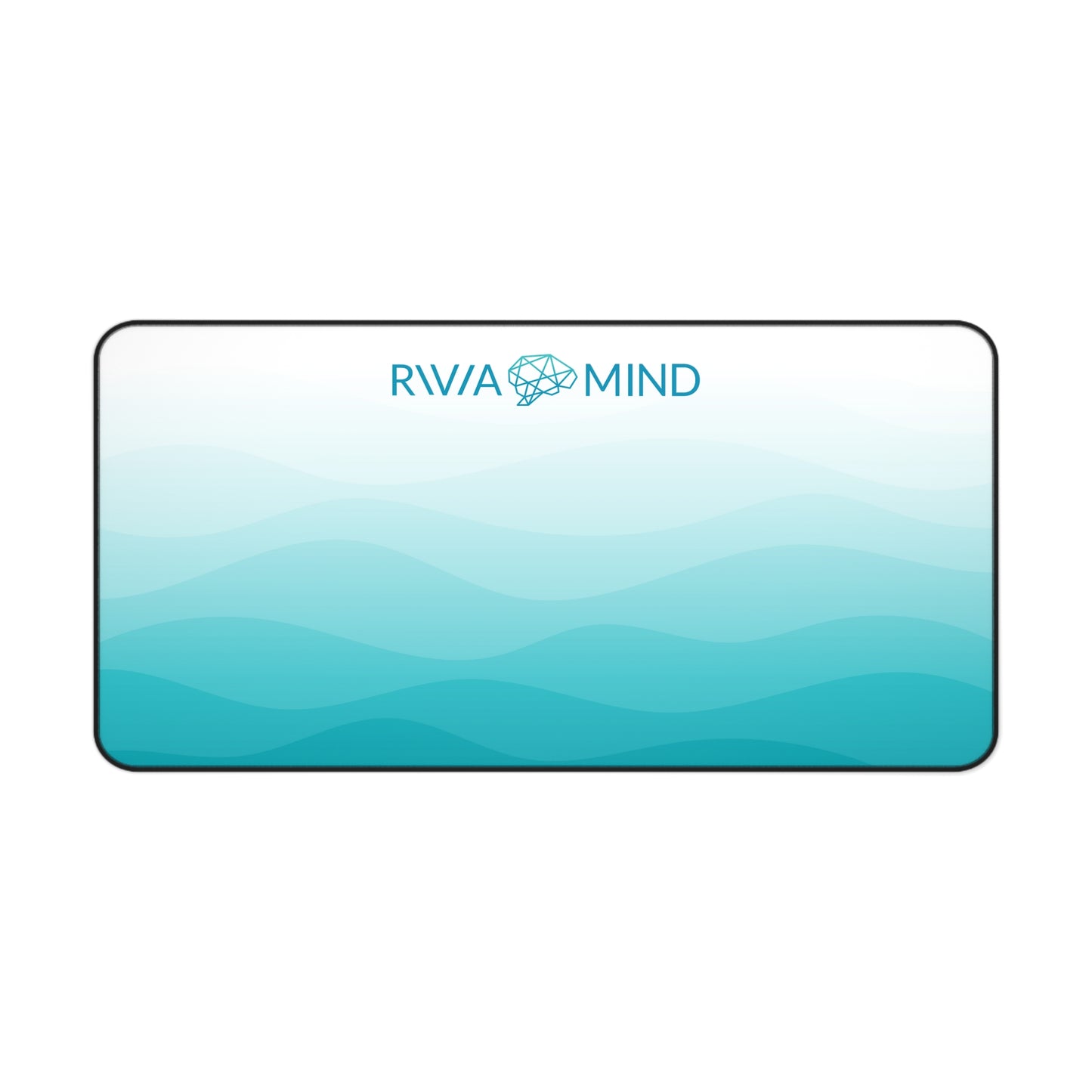 Rivia Mind Waves Desk Mat