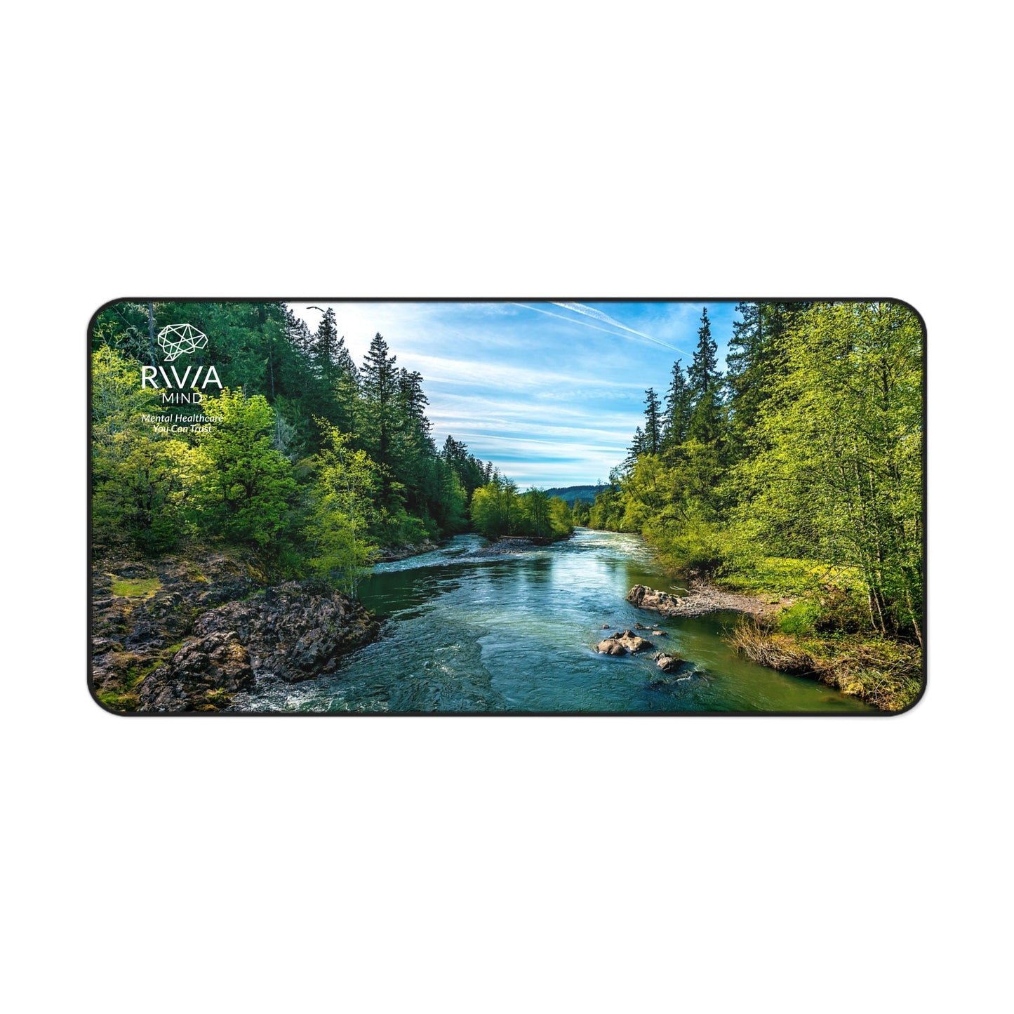 Rivia Mind Nature Desk Mat