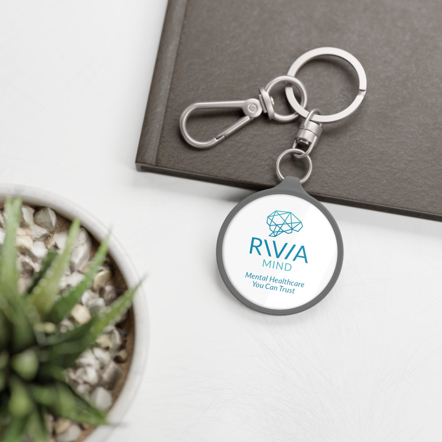 Rivia Mind Keyring Tag