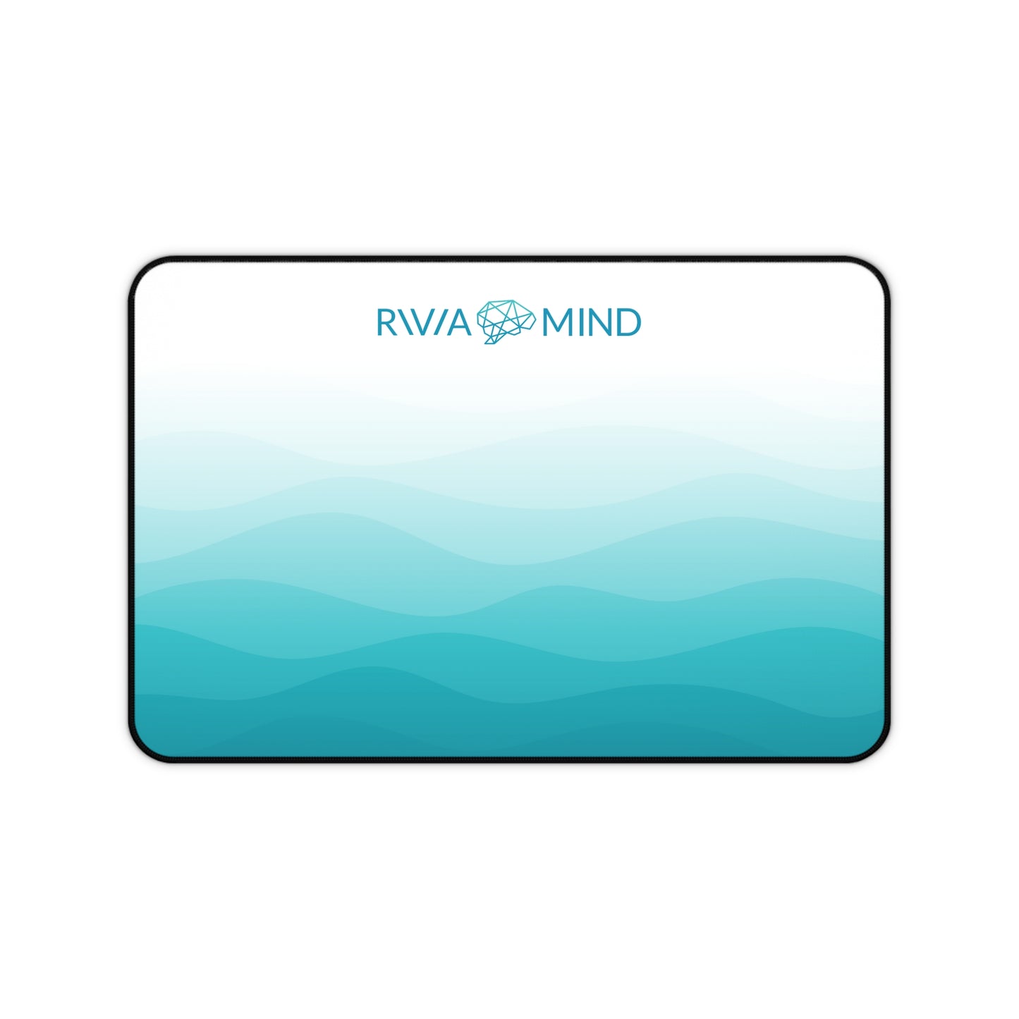 Rivia Mind Waves Desk Mat
