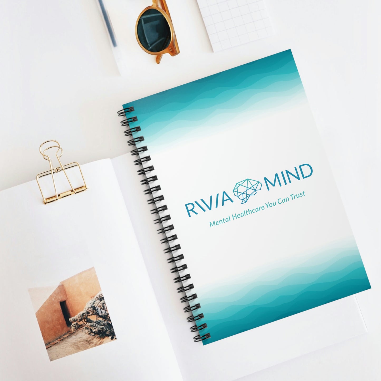Rivia Mind Spiral Notebook