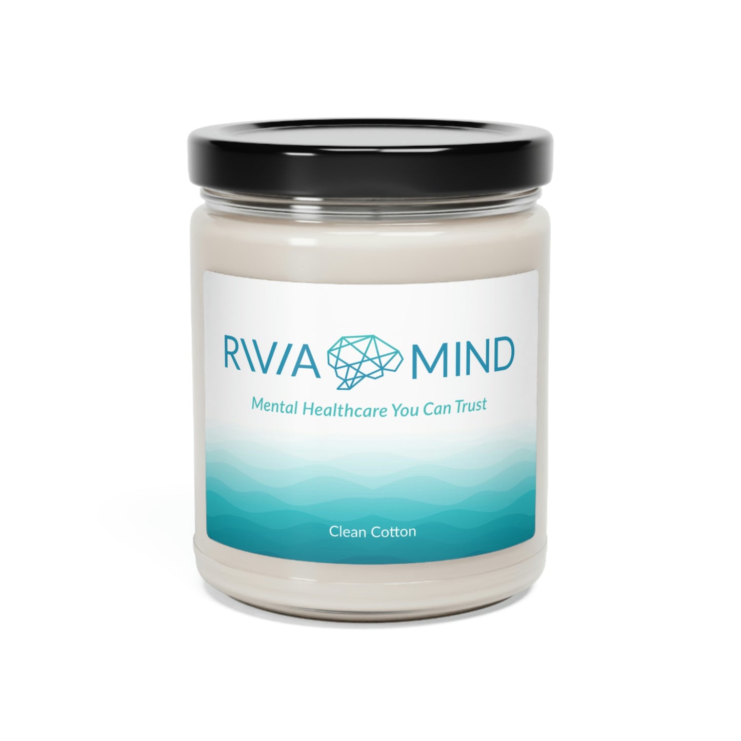 Rivia Mind | Scented Soy Candle, 9oz (5 Scents!)