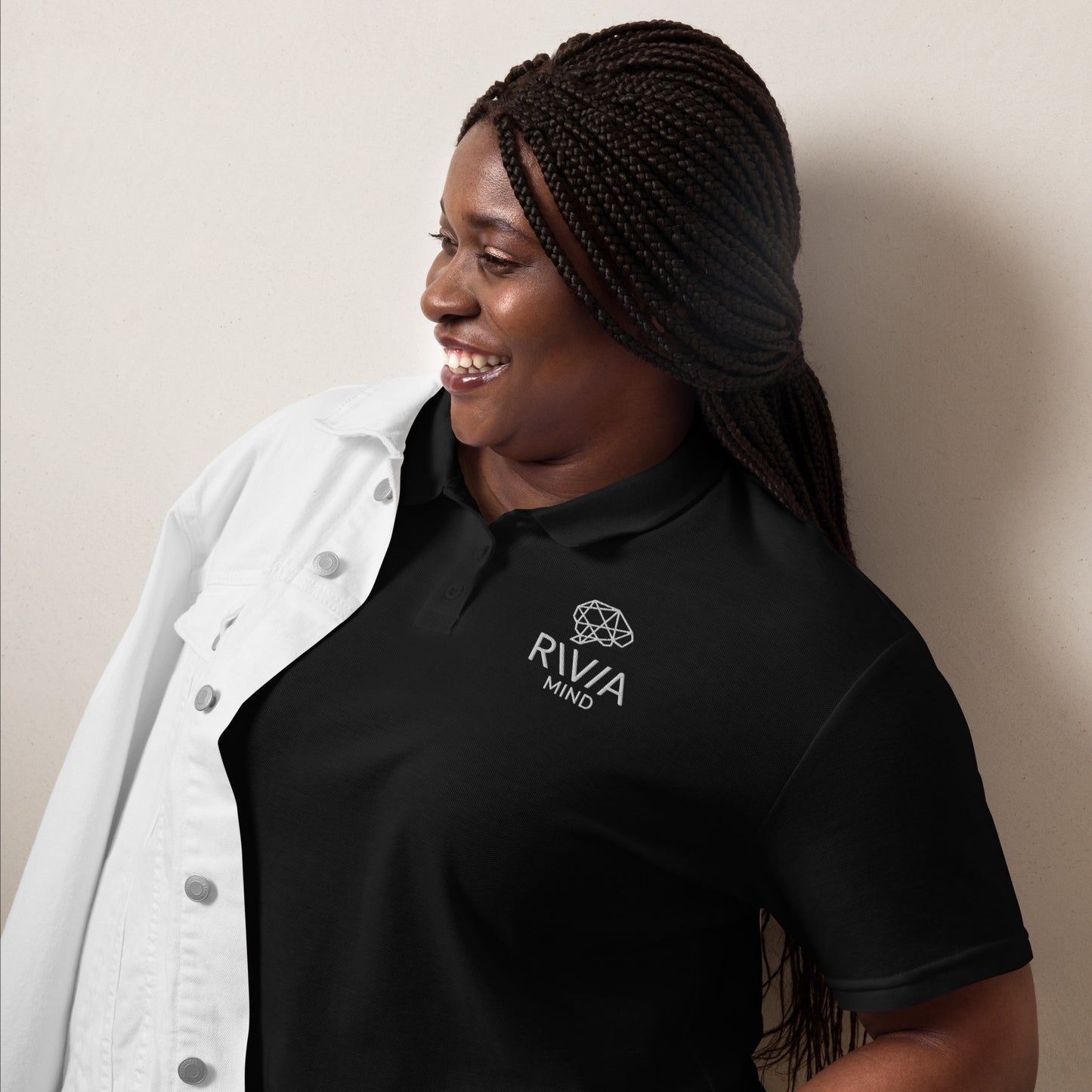 Rivia Mind | Women’s Pique Polo Shirt