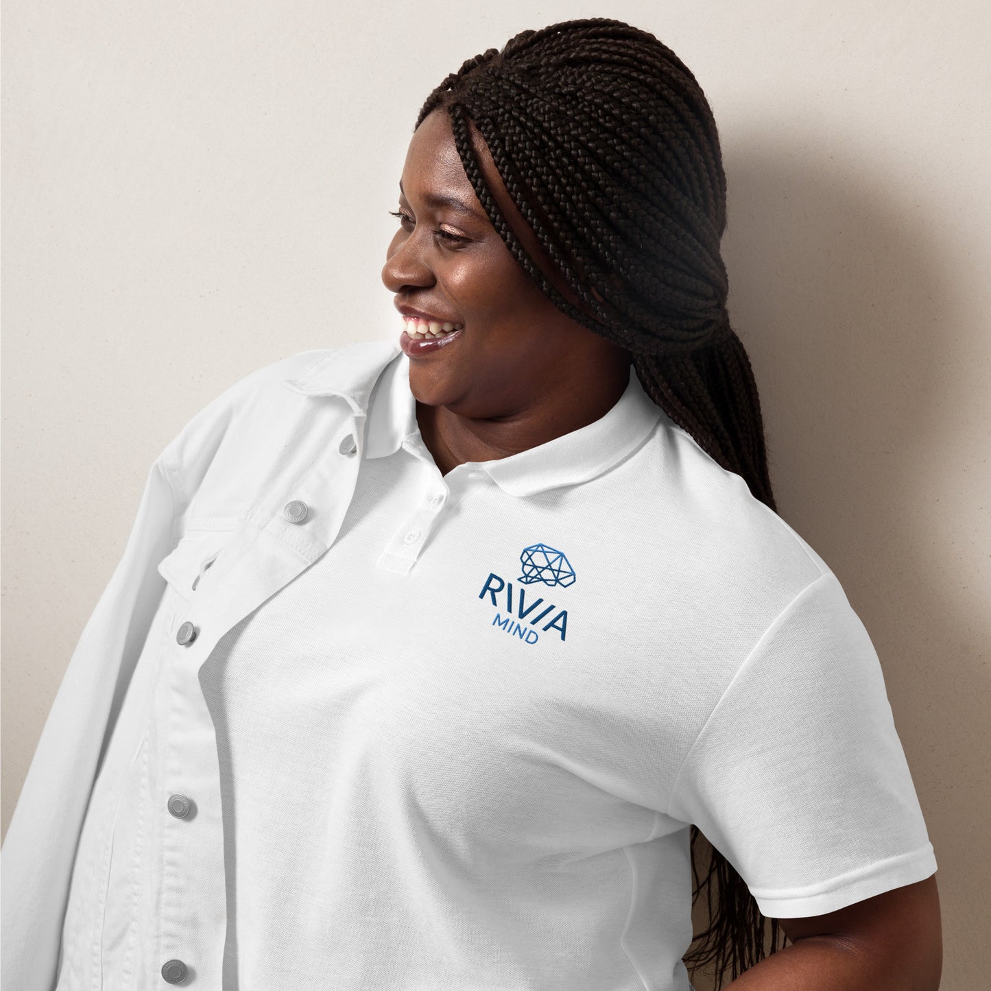 Rivia Mind | Women’s Pique Polo Shirt