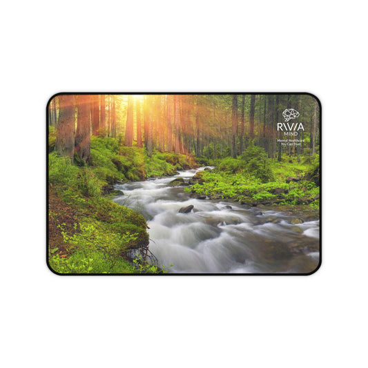 Rivia Mind River Desk Mat