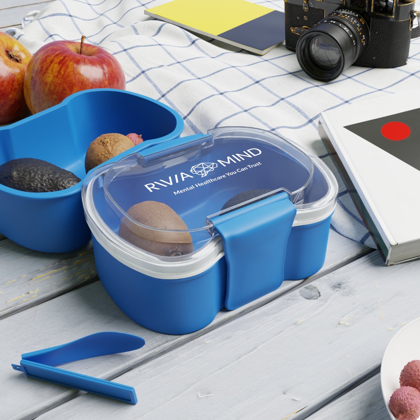Rivia Mind Two-tier Bento Box