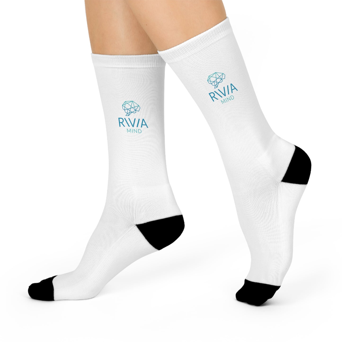 Rivia Mind Cushioned Crew Socks