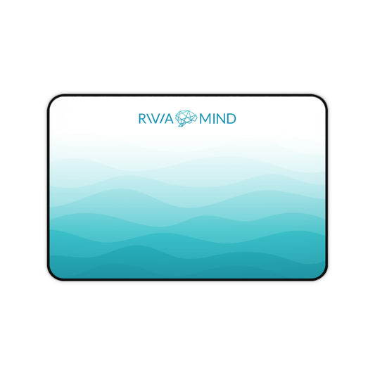 Rivia Mind Waves Desk Mat