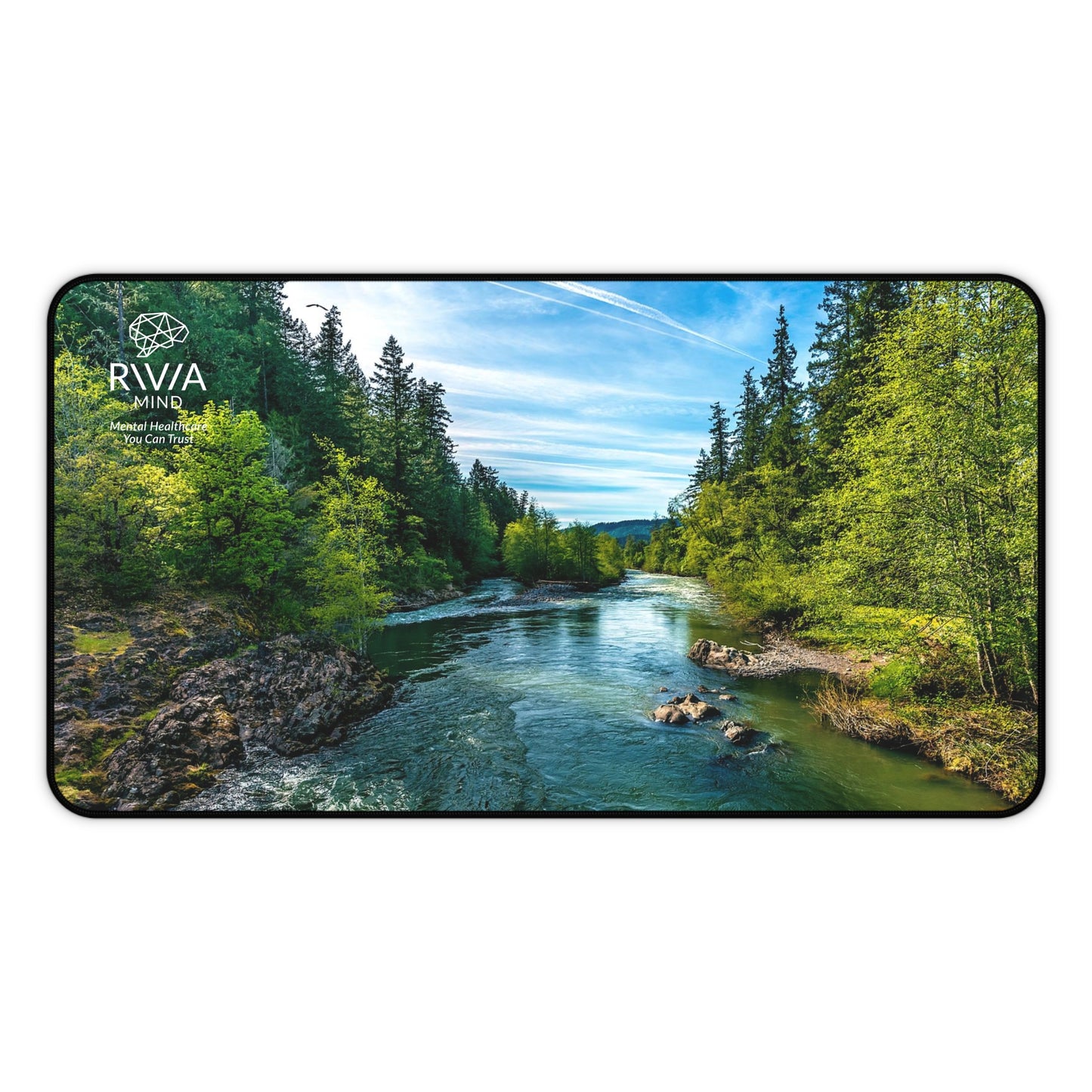 Rivia Mind Nature Desk Mat