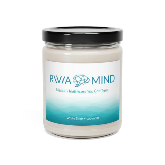 Rivia Mind | Scented Soy Candle, 9oz (5 Scents!)