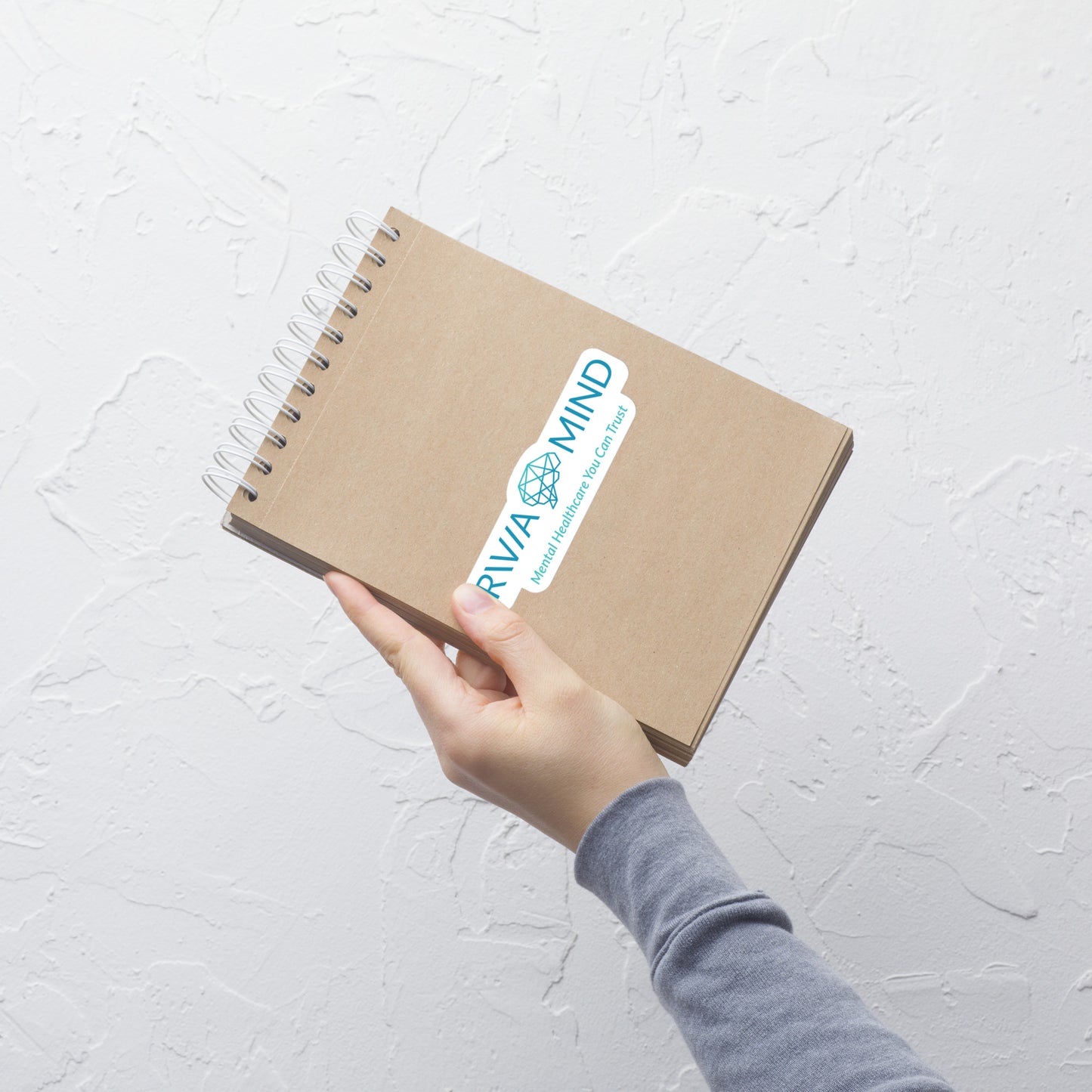 Rivia Mind Logo Sticker
