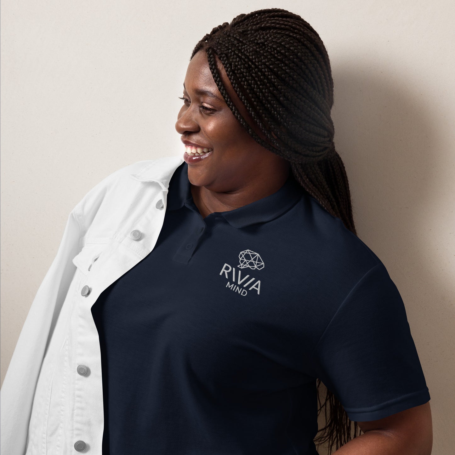 Rivia Mind | Women’s Pique Polo Shirt